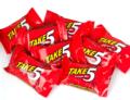 Take 5 Snack Size Chocolate Candy Bars - 11.2 oz Bag
