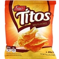 Titos - Bite Sized Barbecue Tortilla Chips - 48CT Case