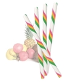 Tropical Fruit Candy Sticks