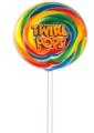 3 oz Rainbow Twirl Whirly Pop - 8-Inches - 6-Pack