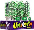Green & White Unicorn Pops - Lime