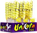 Yellow & White Unicorn Pops - Lemon