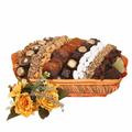 Large Israeli Chocolate, Dried Fruit & Nut Basket (Israel Only)