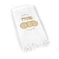 White Passover Towel