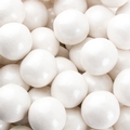 White Shimmer Pearl Gumballs