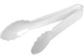White Plastic 9.5-Inch Candy Tong