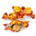 Butter Toffee Chewy Candy Filled With Peanut Butter - 1 LB Bag