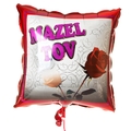 Square Mazal Tov Balloon
