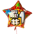 You Are #1 Balloon 