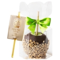 Chocolate Dipped Apple With Honey Straw - 3 Pack