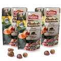 Organic Roasted Peeled Chestnut Snack 3oz - 24CT Box