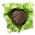 Non-Dairy Green Leaf Chocolate Truffles