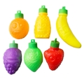 Candy Fruit Filled Powder Pack of 8