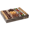 Gourmet Signature Wooden Chocolate Tray - Large 14