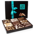 Oh! Nuts Chocolate Biscotti Gift Basket - 18CT