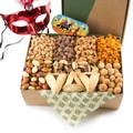 Purim Gourmet Variety Nut Gift Box - The Perfect Nut Filled Purim Basket