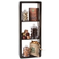 Purim Shalach Manos Well Appointed 3 Shelf Display Case Gift Basket 