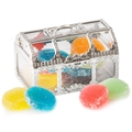 Chanukah Gelt Multicolor Sunsation Gummies Treasure Chest