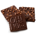 Oh! Nuts Dark Chocolate Bark - Salted Caramel