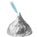7 oz Giant Hershey's Milk Chocolate Kiss Gift Box