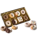 Hanukkah Premium Parve Chocolate Gift Box - 8CT 