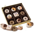 Hanukkah Premium Parve Chocolate Gift Box - 9CT 