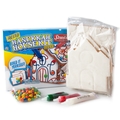 Streit's Frosted Hanukkah Cookie House Kit - Dairy
