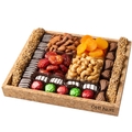 Holiday Cork Dried Fruit & Chocolate Gift Tray
