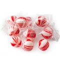 Peppermint Candy Balls