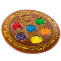 Jelly Beans Kids Passover Seder Cardboard Plate