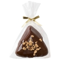 Chocolate Covered Hamantaschen With Nut Crunch - 1PC