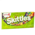 Kosher Skittles Candy Crazy Sours - 4 Pack (4x1.5oz)
