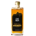 Rosh Hashanah Medium Stylish Square Holiday Gift Honey Bottle 