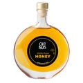 Rosh Hashanah Oval Holiday Gift Honey Bottle - 5oz