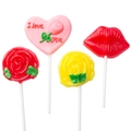 'Love' Fruit Flavored Lollipop - 24CT Box