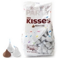 White Hershey's Kisses - 17.6 oz Bag