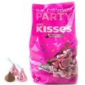 Pink Hershey's Kisses - 17.6 oz Bag
