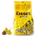 Yellow Hershey's Kisses - 17.6 oz Bag