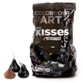 Black Hershey's Kisses - 17.6 oz Bag