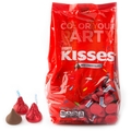 Red Hershey's Kisses - 17.6 oz Bag