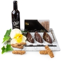 Purim Ultimate Marble Serving Tray Gift Basket Mishloach Manos 