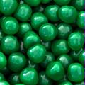 Dark Green Fruit Sours Candy Balls - Green Apple