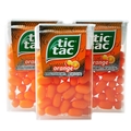 Tic Tac Orange Mint Candy Dispensers - 12CT