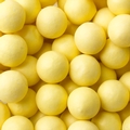 Fini Golden Yellow Shimmer Bubble Gum - 2.2LB Bag