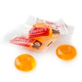 Passover Sugarless Hard Candy Discs - Orange