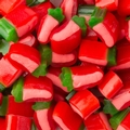 Kosher Strawberry Mania Licorice Gummies 