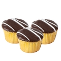 Passover Cream Filled Vanilla Cupcake Muffins - 6 CT
