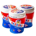 Elite Bazooka Sugar Free Gum Tubs - 6CT Box