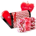 Valentines Day / Mothers Day  Heart Mail Box Gift Basket 