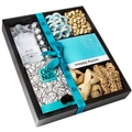 Purim Fabulous Turquoise Photo and Message Center Gift Basket